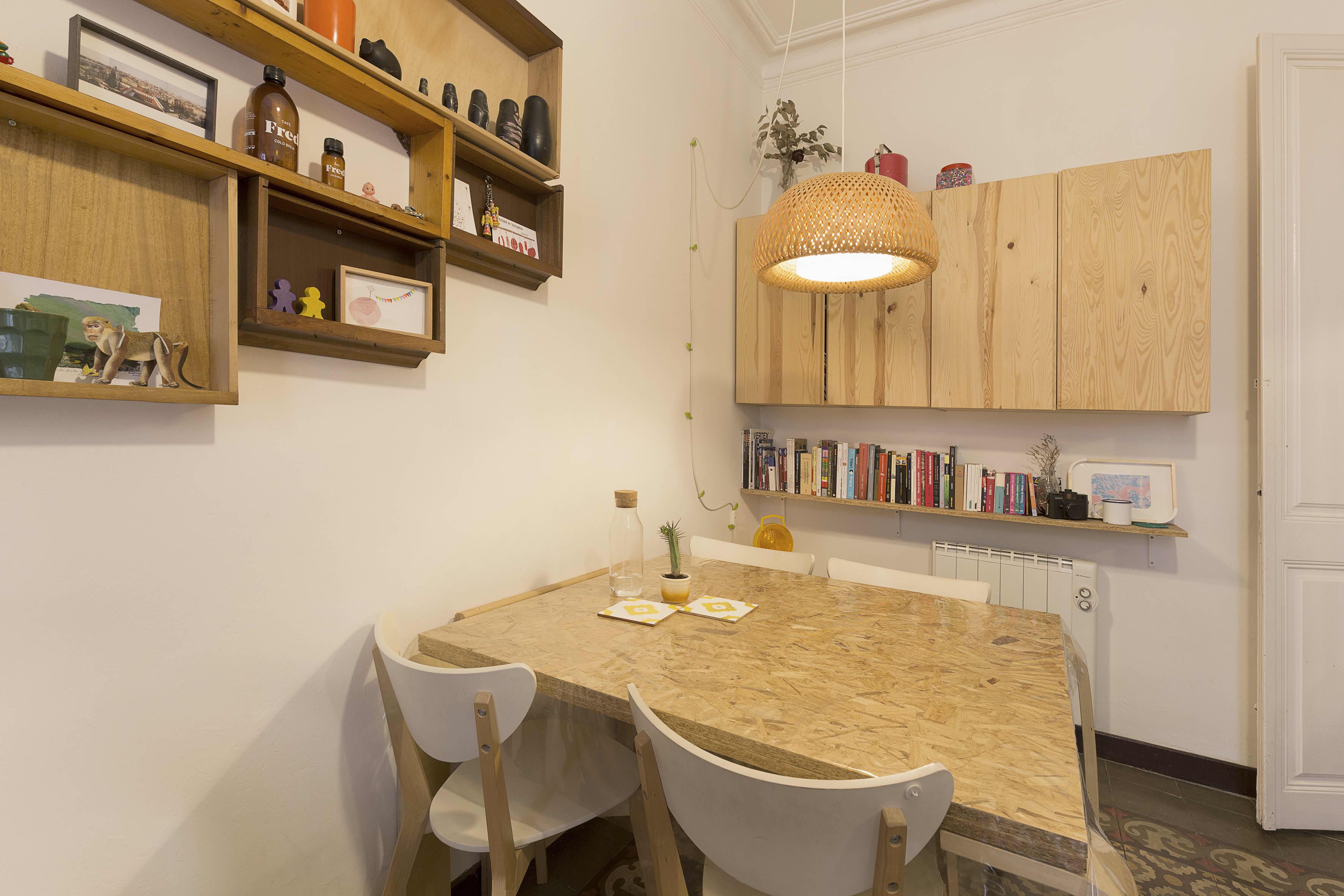 House Tour "TwoApartmentsinOne" Shared Barcelona Home Apartment